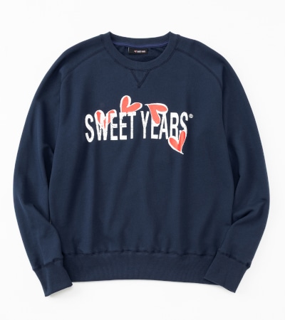 【SWEET YEARS】スウェット クルーネック/15805SY