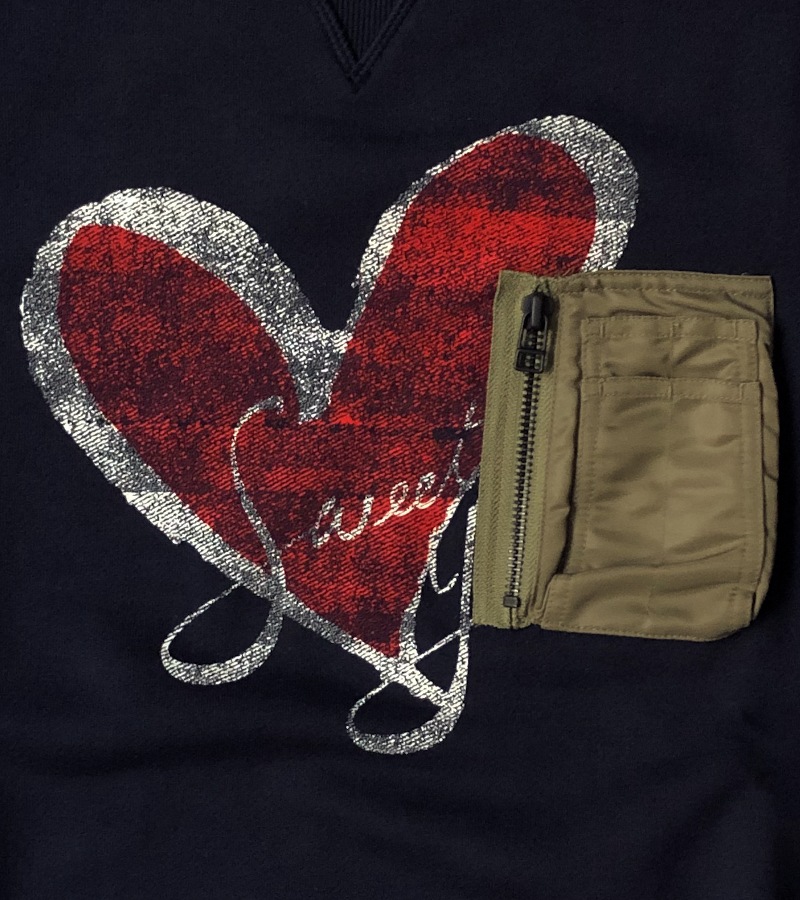 【SWEET YEARS】スウェット クルーネック/12687SY