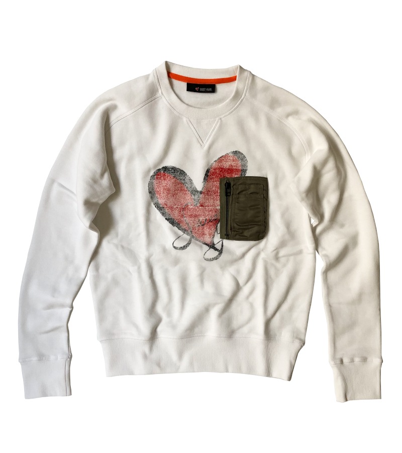 【SWEET YEARS】スウェット クルーネック/12687SY