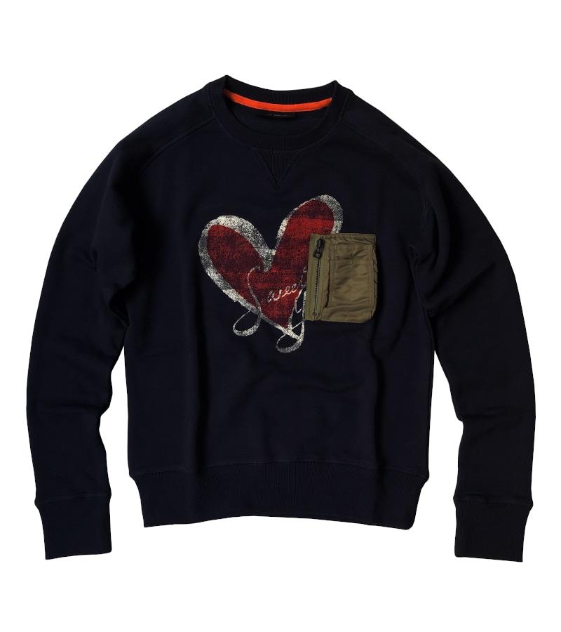 【SWEET YEARS】スウェット クルーネック/12687SY