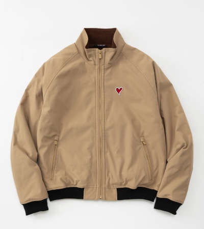 【SWEET YEARS】 裏地フリースブルゾン/15801SY