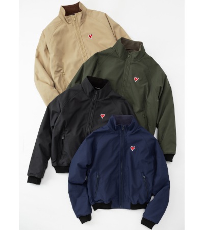 【SWEET YEARS】 裏地フリースブルゾン/15801SY