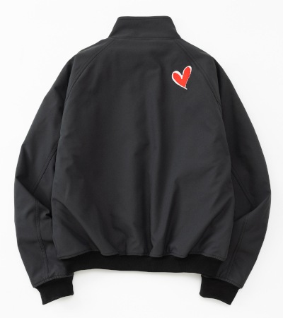 【SWEET YEARS】 裏地フリースブルゾン/15801SY