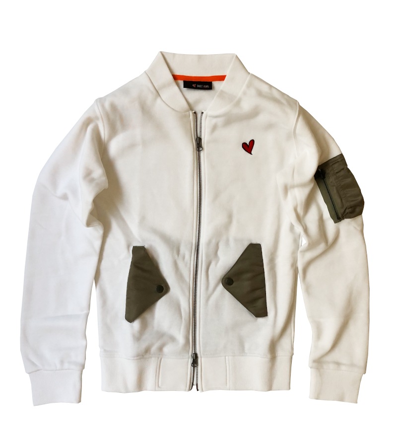 【SWEET YEARS】スウェット トラックジャケット/12685SY