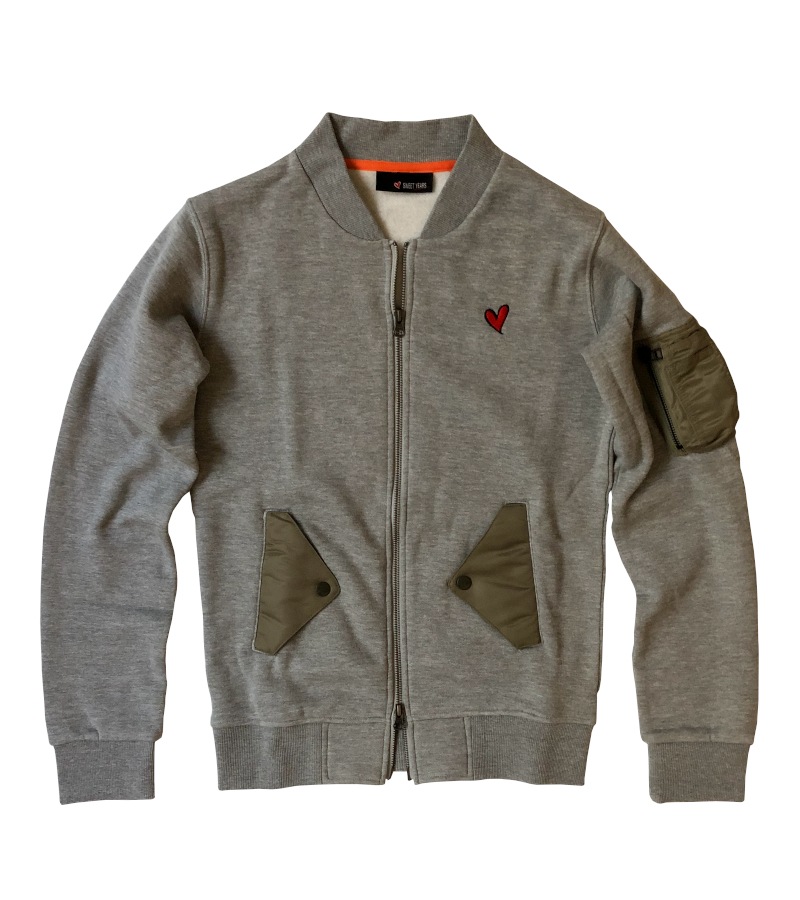 【SWEET YEARS】スウェット トラックジャケット/12685SY