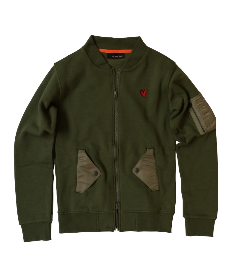 【SWEET YEARS】スウェット トラックジャケット/12685SY