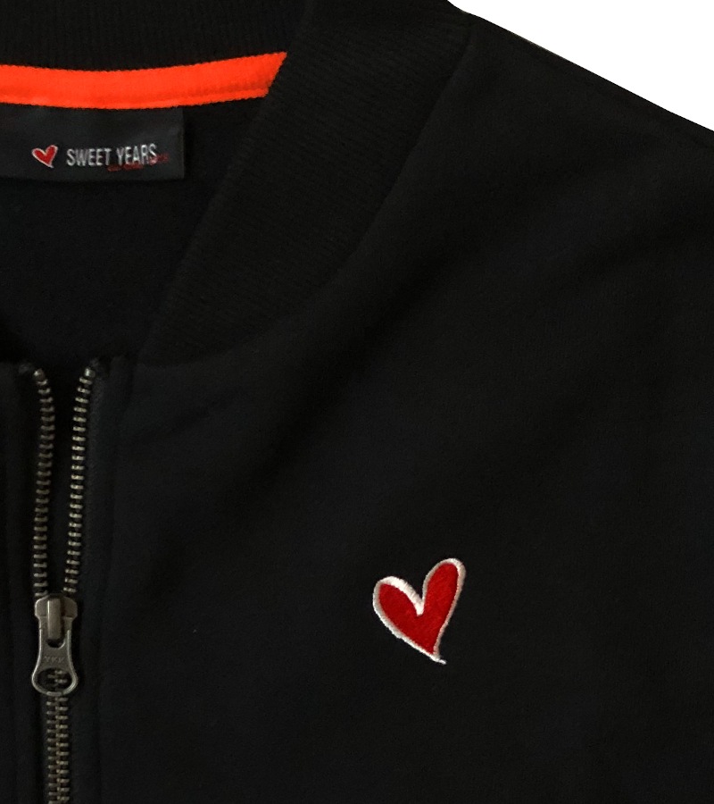 【SWEET YEARS】スウェット トラックジャケット/12685SY
