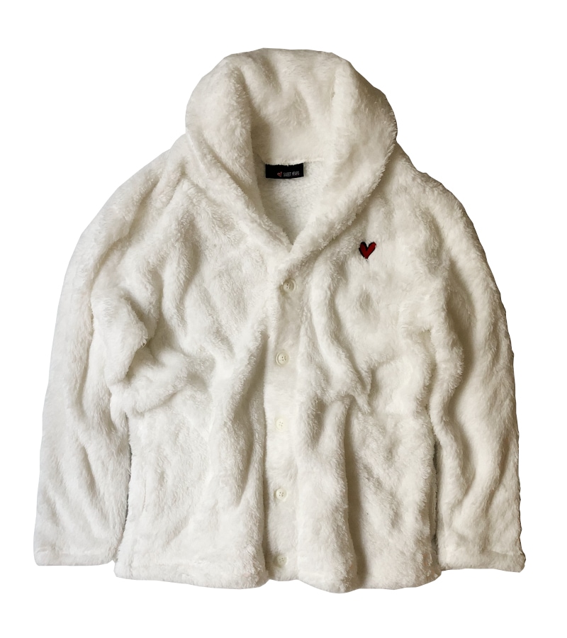 【SWEET YEARS】 ボアフリース ショールカーディガン/12701SY