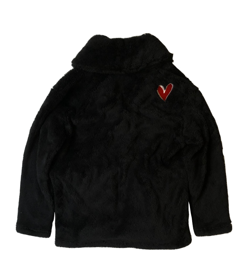 【SWEET YEARS】 ボアフリース ショールカーディガン/12701SY