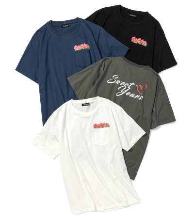 【SWEET YEARS】 Tシャツ ビッグシルエット /16103SY