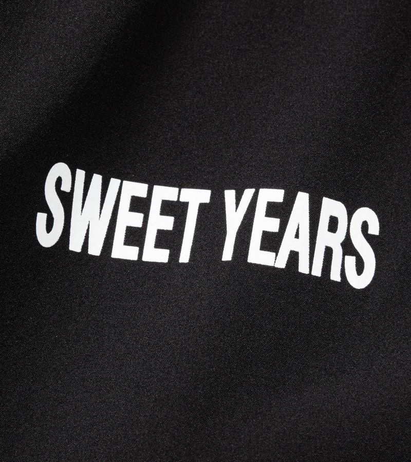 【SWEET YEARS】 ストレッチ ナイロンジャケット/13351SY