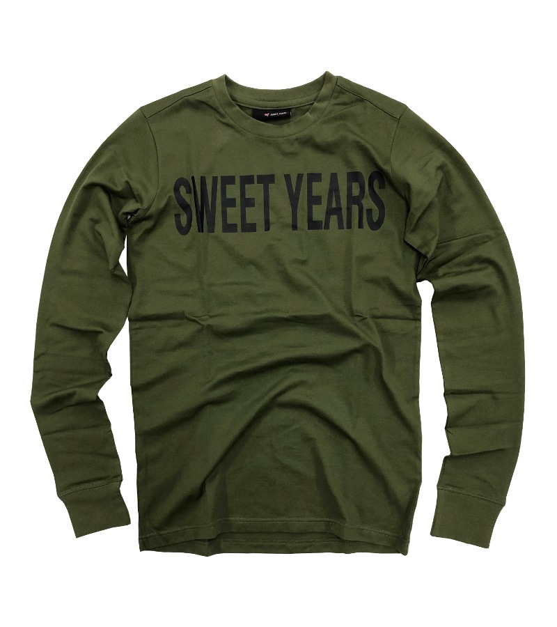 【SWEET YEARS】 Tシャツ ロングスリーブ/9601SY