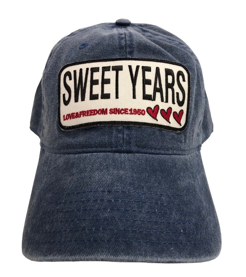 【SWEET YEARS】 ベースボールキャップ/8617SY