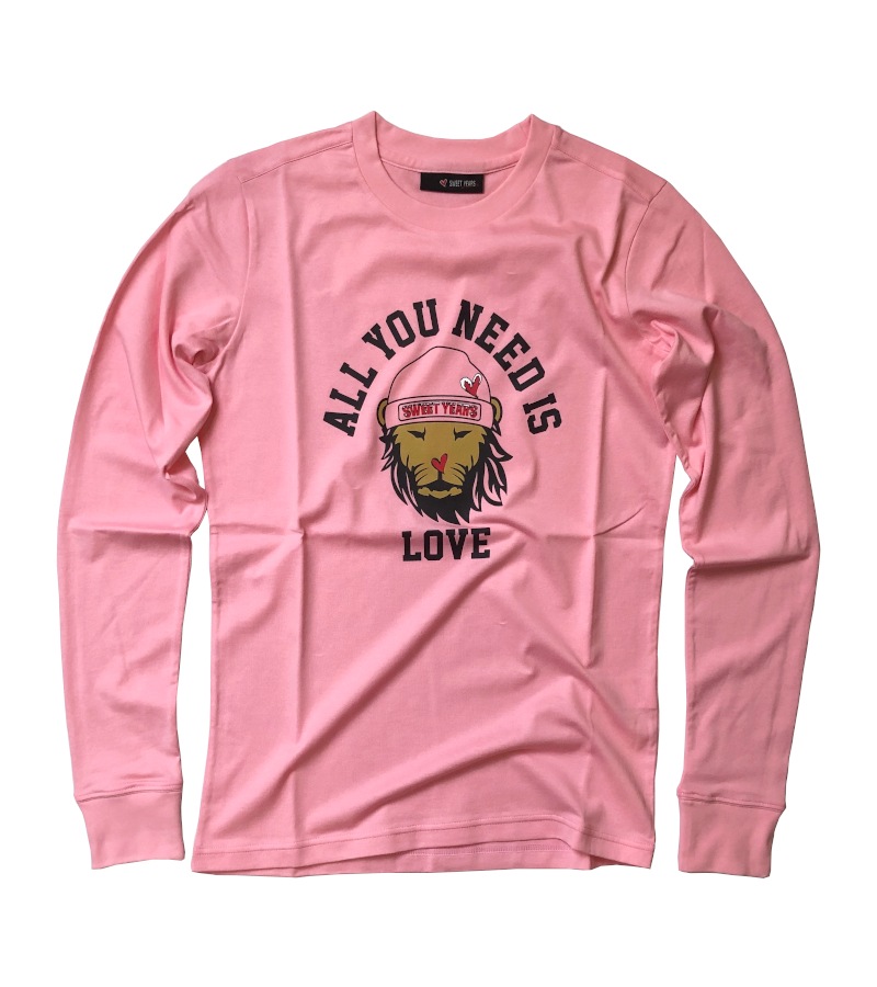 【SWEET YEARS】 Tシャツ ロングスリーブ/10608SY