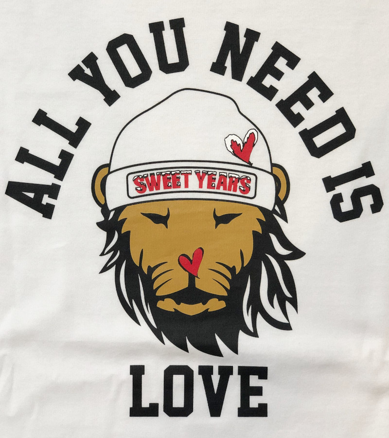 【SWEET YEARS】 Tシャツ ロングスリーブ/10608SY