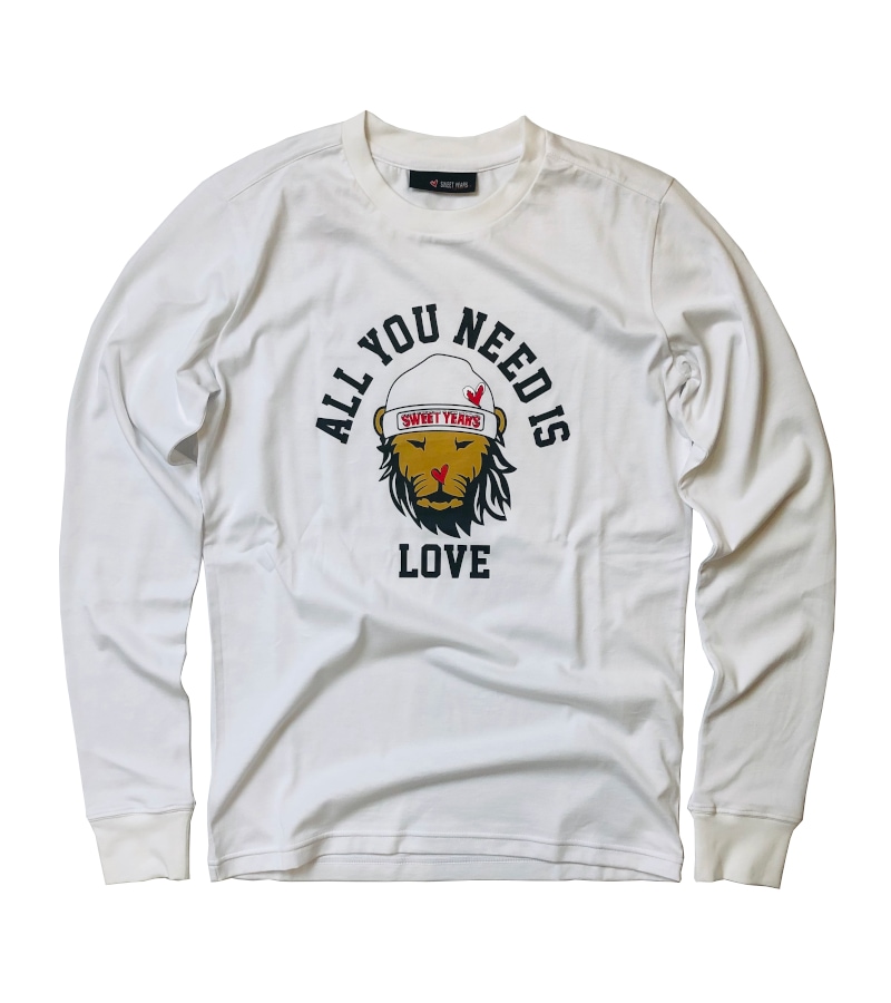 未使用級✨️8YARDS Tagline LongSleeve 長袖 シャツ DELFINO Online Store / 【SWEET YEARS】 Tシャツ ロング