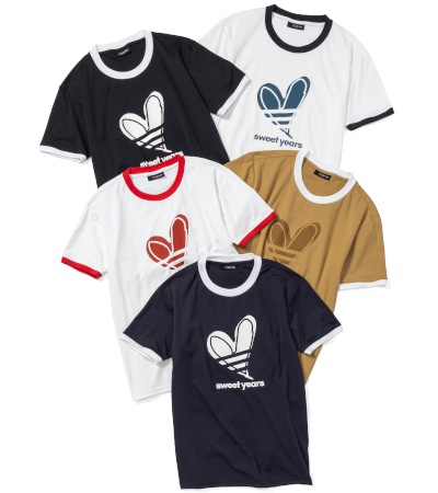 【SWEET YEARS】 Tシャツストレッチ /16110SY