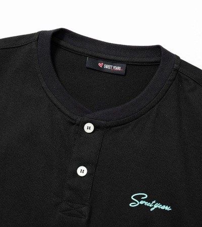 【SWEET YEARS】 ヘンリーネックTシャツ /16111SY