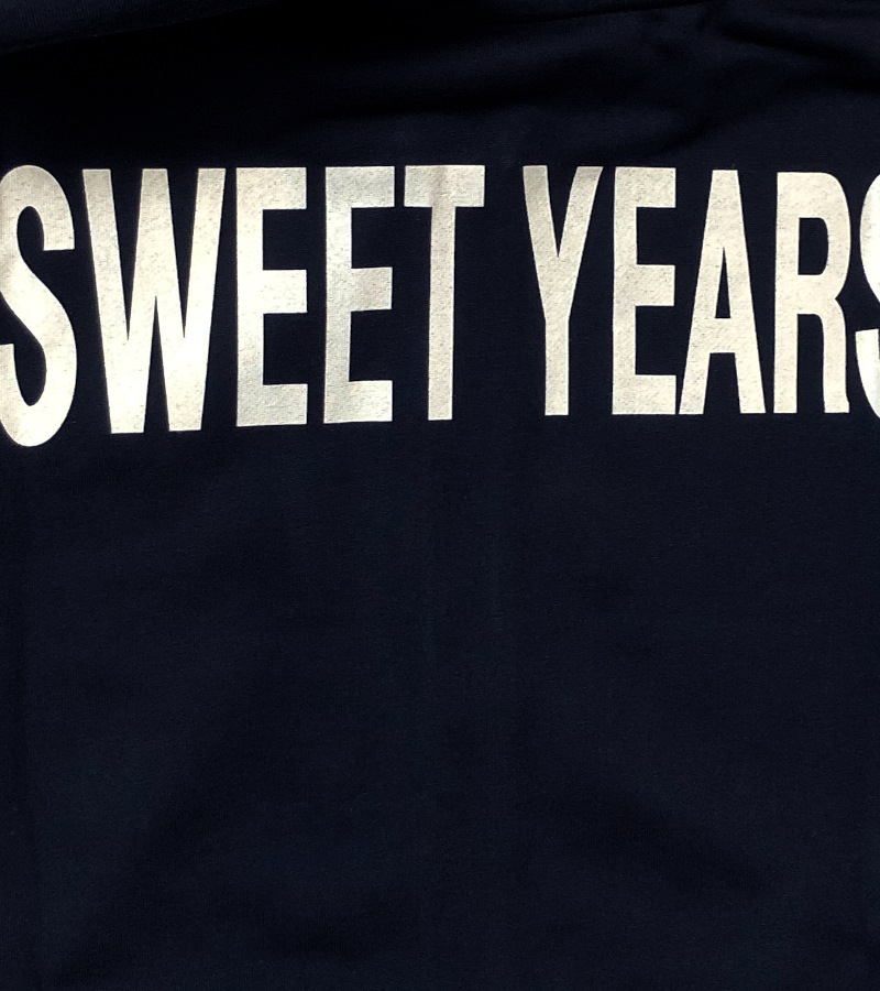 【SWEET YEARS】スウェット ジップパーカー/10611SY
