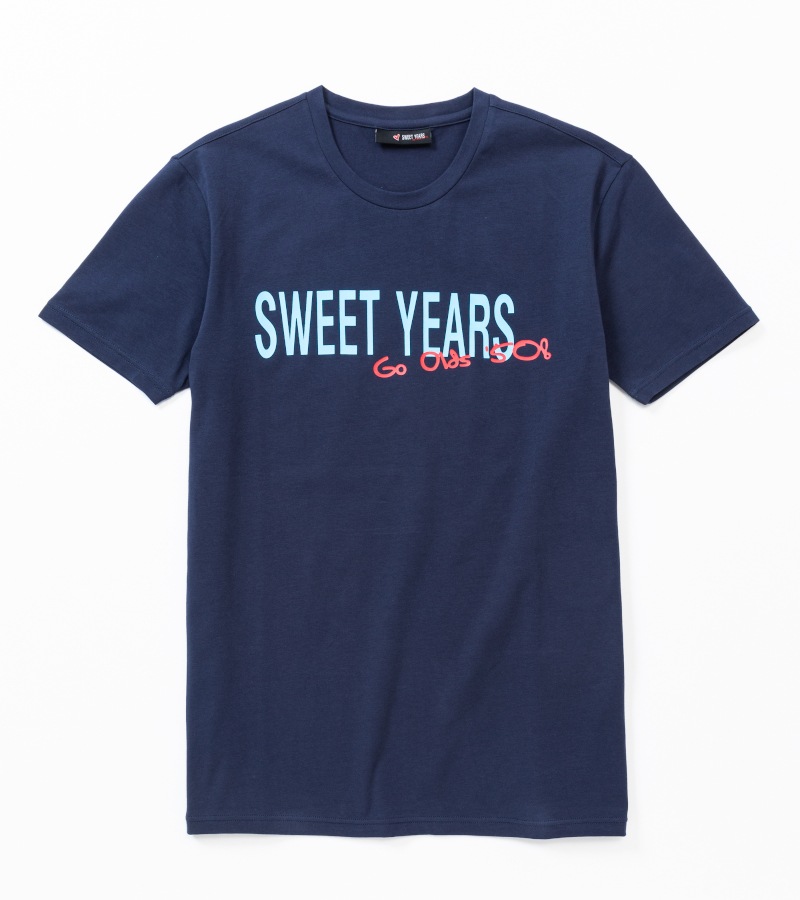 【SWEET YEARS】 Tシャツ ストレッチ /13306SY