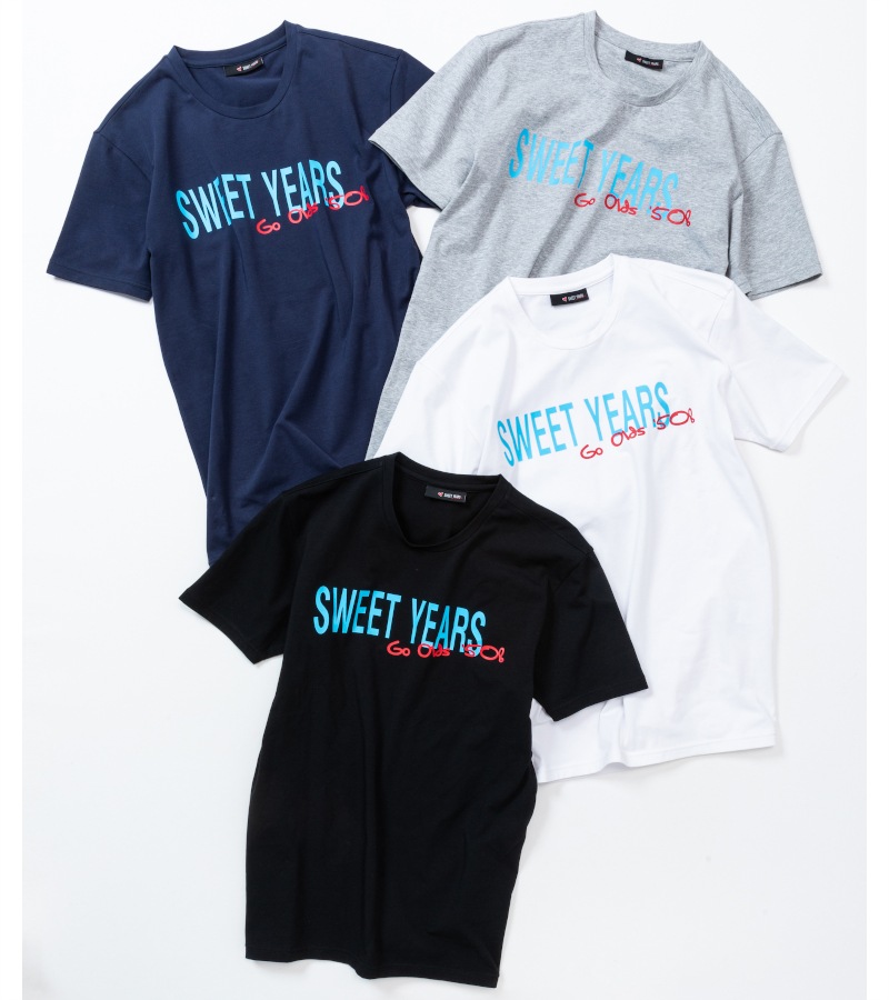 【SWEET YEARS】 Tシャツ ストレッチ /13306SY