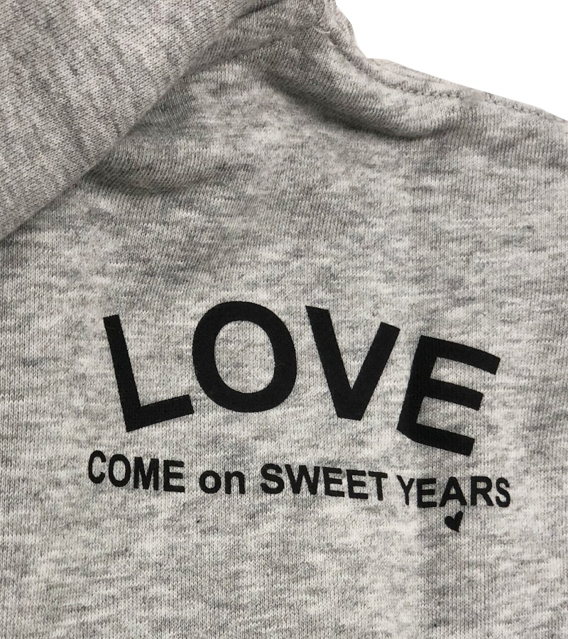 【SWEET YEARS】スウェット ジップパーカー/9623SY