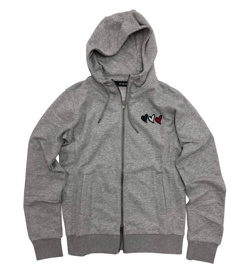 【SWEET YEARS】スウェット ジップパーカー/9623SY