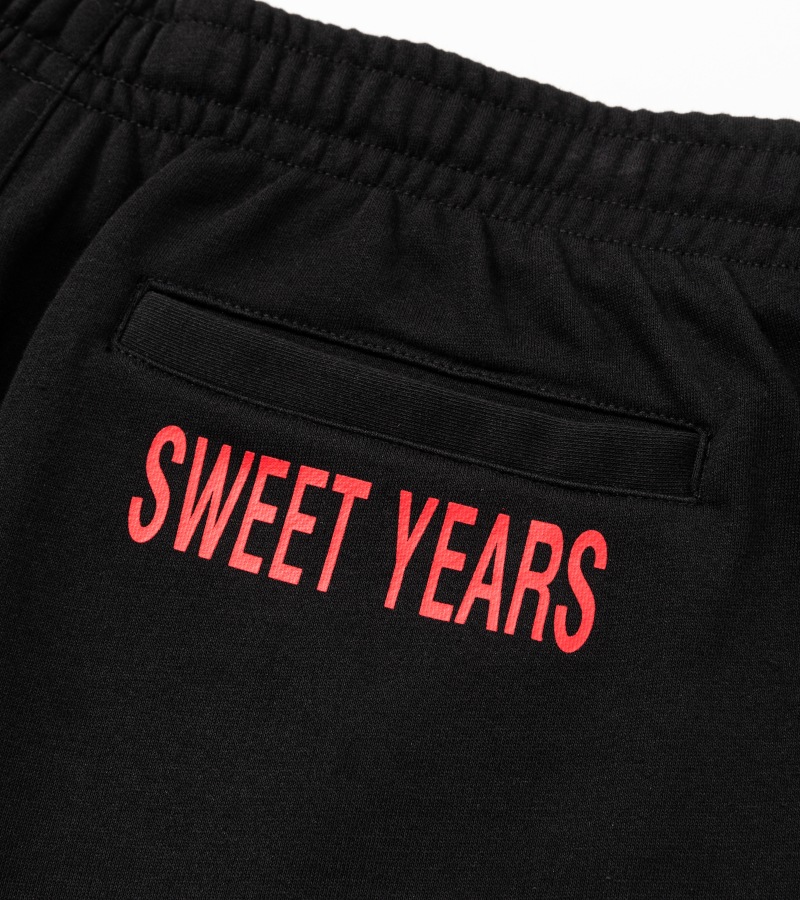 【SWEET YEARS】スウェットショートパンツ/13331SY