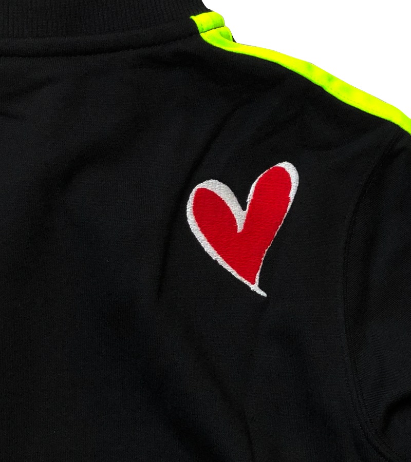 【SWEET YEARS】 スウェット トラックジャケット/10615SY