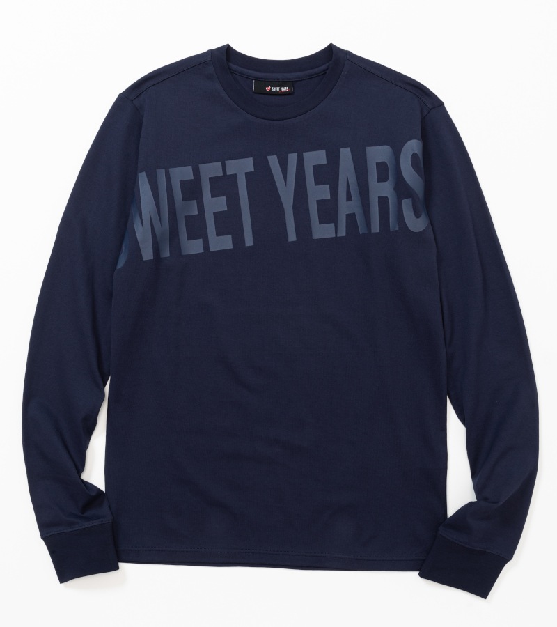 【SWEET YEARS】 Tシャツ ロングスリーブ/13802SY