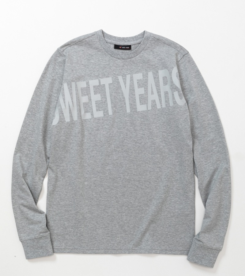 【SWEET YEARS】 Tシャツ ロングスリーブ/13802SY