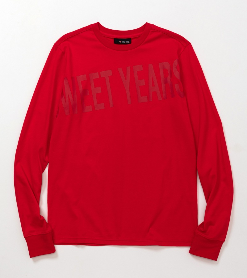 【SWEET YEARS】 Tシャツ ロングスリーブ/13802SY