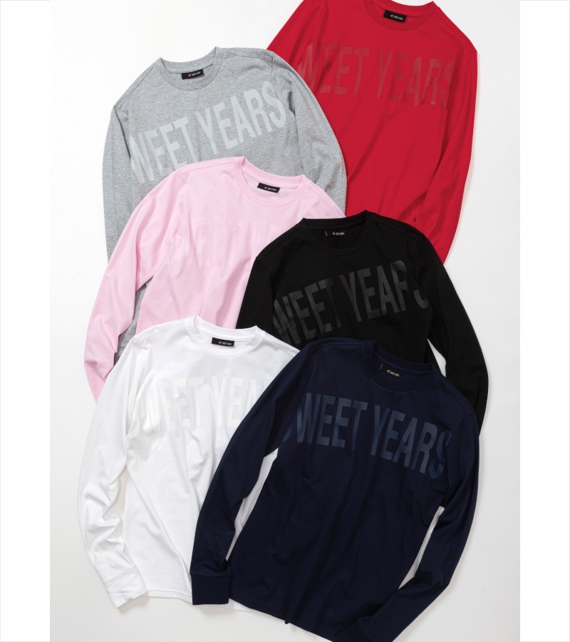 【SWEET YEARS】 Tシャツ ロングスリーブ/13802SY