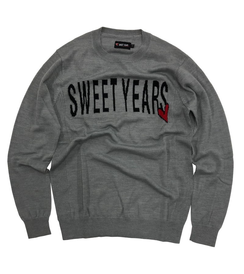 【SWEET YEARS】 ニット・セーター クルーネック/9616SY