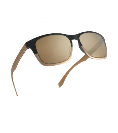 【ALSTECA】 Black-Bronze×Gold Mirror/OVERTOWN C30