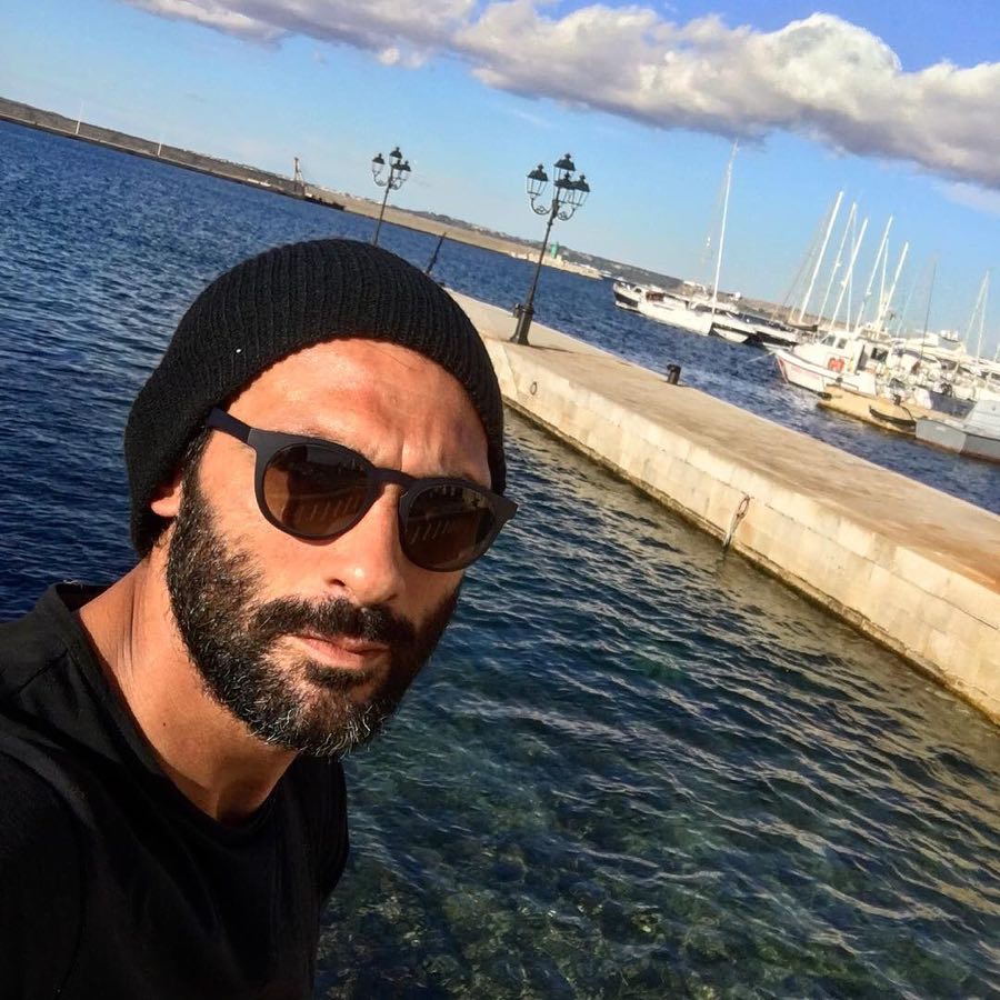 【ALSTECA】 Black×Smoke Gradient/WYNWOOD C10