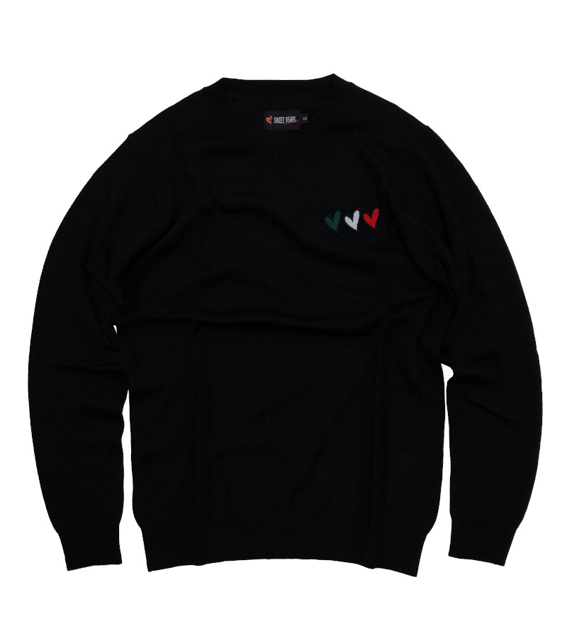 【SWEET YEARS】 ニット・セーター Vネック/9618SY