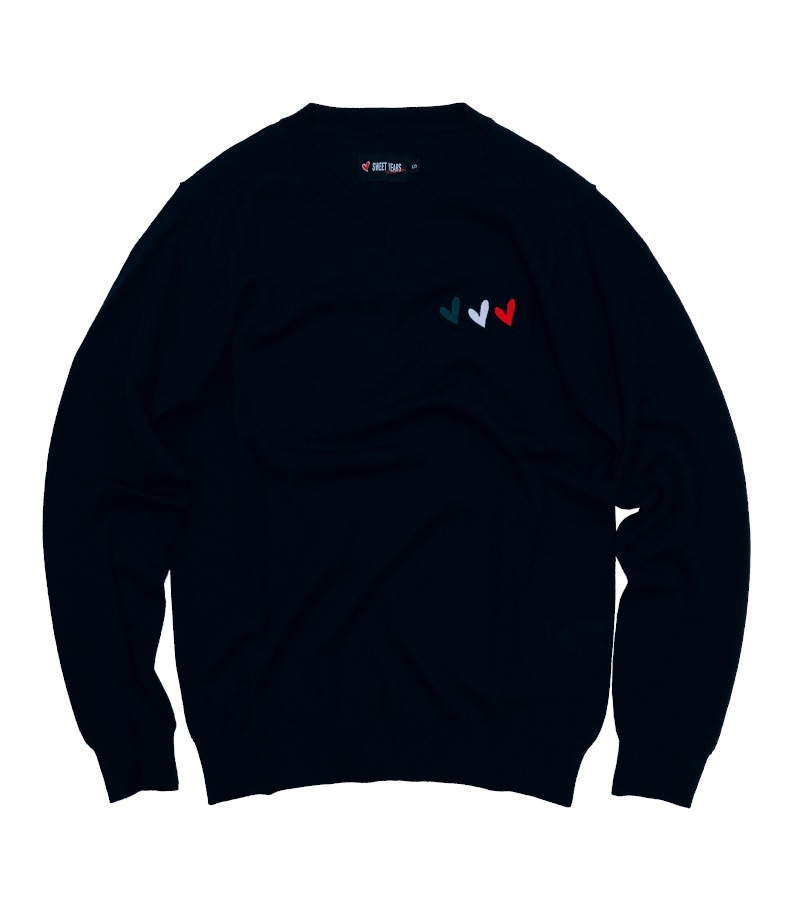 【SWEET YEARS】 ニット・セーター Vネック/9618SY