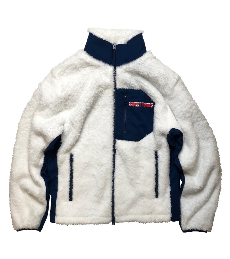 DELFINO Online Store / 【SWEET YEARS】 ボアフリース ジャケット/10622SY