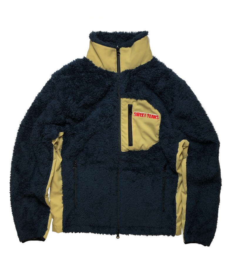 DELFINO Online Store / 【SWEET YEARS】 ボアフリース ジャケット/10622SY