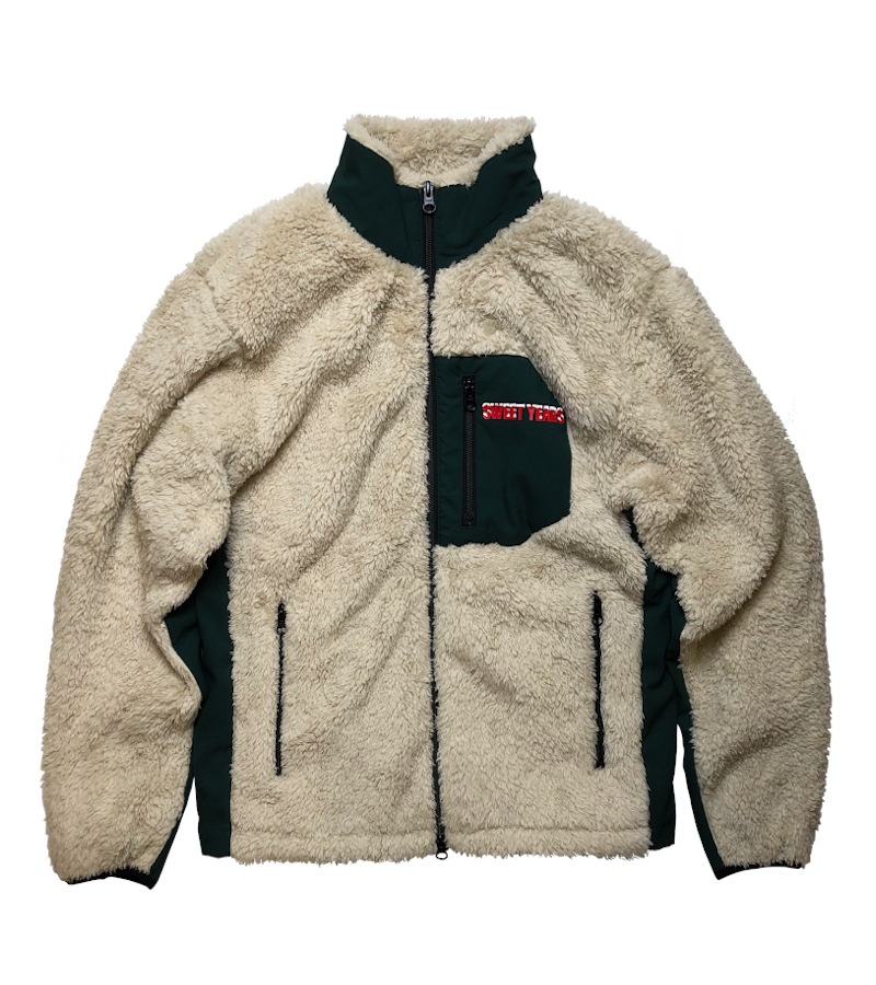 DELFINO Online Store / 【SWEET YEARS】 ボアフリース ジャケット/10622SY