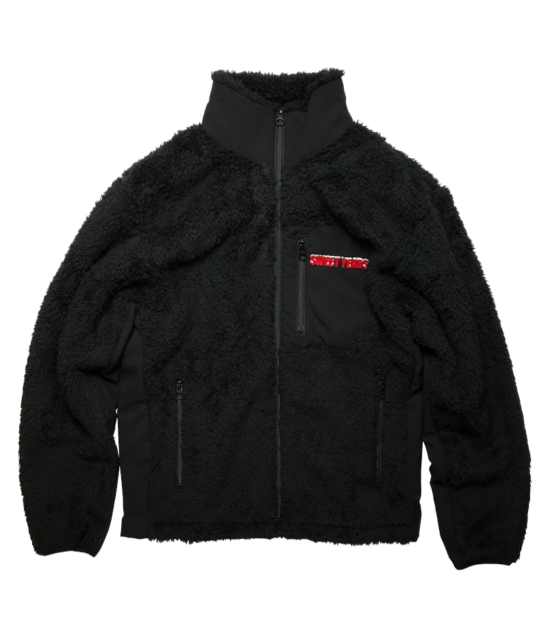 DELFINO Online Store / 【SWEET YEARS】 ボアフリース ジャケット/10622SY