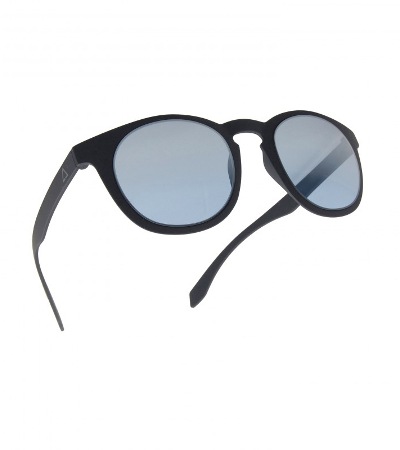 【ALSTECA】 Black×Light Blue Mirror/WYNWOOD C11