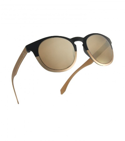 【ALSTECA】 Black-Bronze×Gold Mirror/WYNWOOD C30