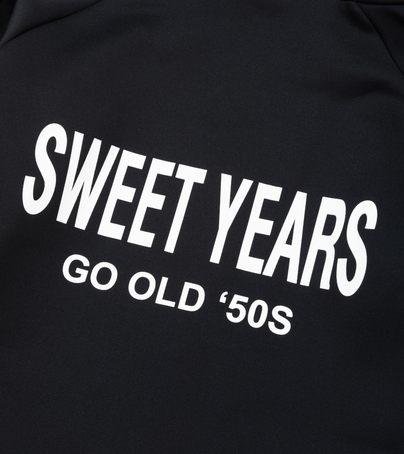 【SWEET YEARS】ダブルニット ジップパーカー/13841SY