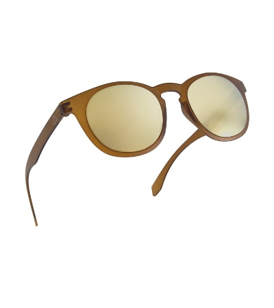 【ALSTECA】 Bronze Transparent×Gold Mirror/WYNWOOD C54