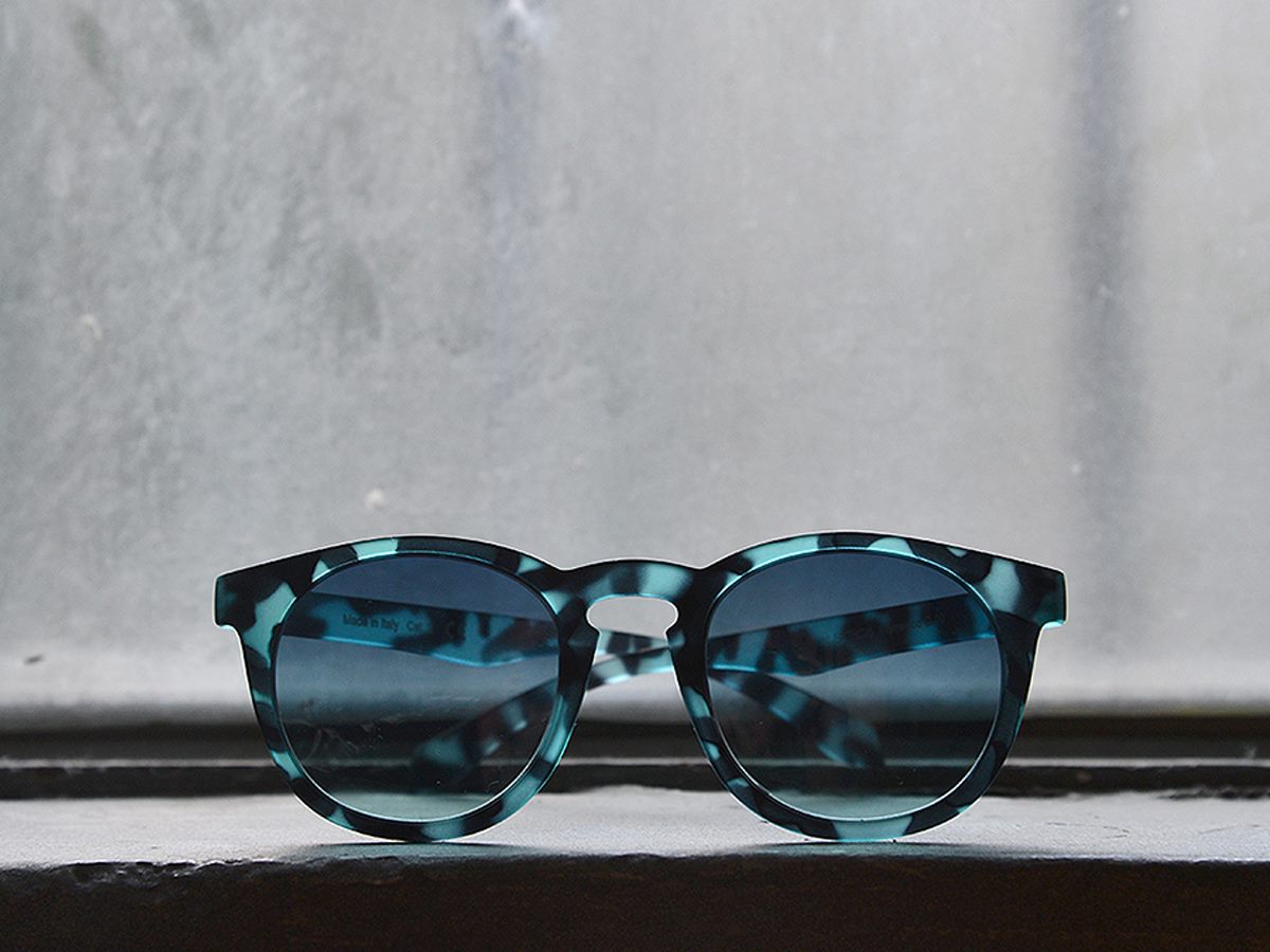 【ALSTECA】 Blue Camo×Light Blue/WYNWOOD C09