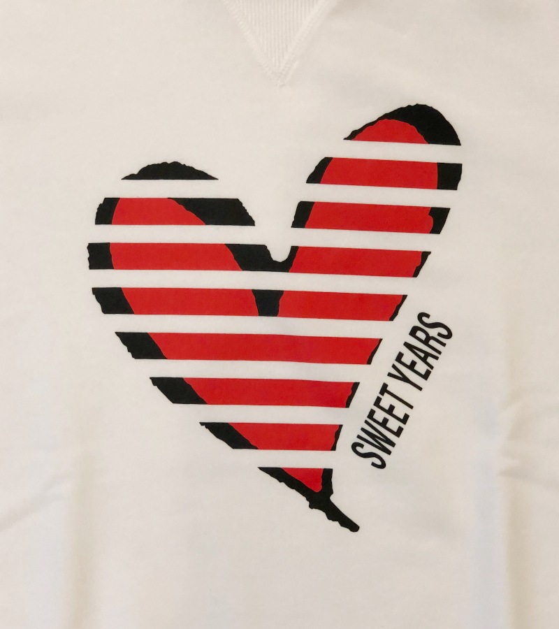 DELFINO Online Store / 【SWEET YEARS】スウェット パーカー/11073SY