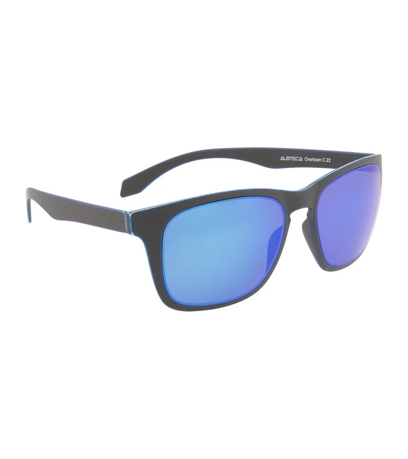 【ALSTECA】 Black×Blue Mirror/OVERTOWN C22