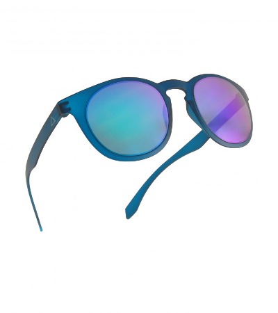 【ALSTECA】 Petrol Blue Transparent×Multilayer Green Mirror/WYNWOOD C57